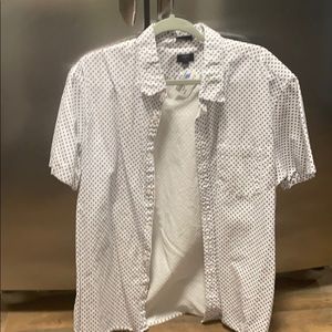 J. Crew short sleeve button down shirt